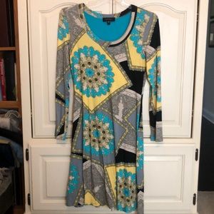 Karen Kane L Jersey Dress Long Sleeves